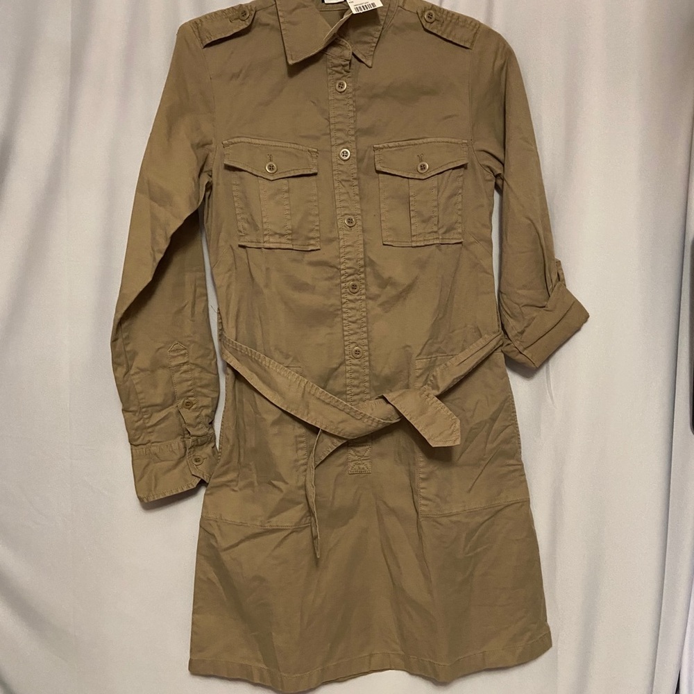 J. Crew Cargo Dress